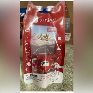 Tonies Super Wings Audio Play Character Jet Figure A World Of Adventure Ages 3+